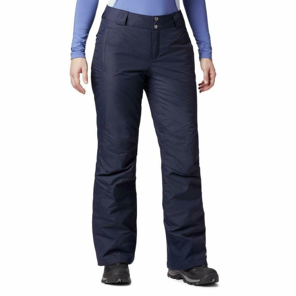 Columbia Womens Bugaboo Oh Pant Dark Nocturnal